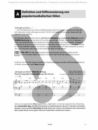 Preview: Orgelbuch Pop